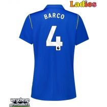 Chelsea Valentin Barco #4 Replica Home Shirt Ladies 2026-27 Short Sleeve